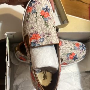 Michael Kors worn twice slip on shoes